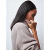 Autumn and Winter Women's Sweater Loose High Neck Comfortable Casual Long Sleeve Sweater