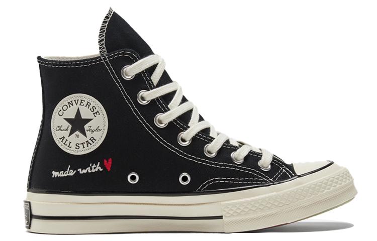 Converse Chuck 70 High 'День святого Валентина - Черный' 171118C