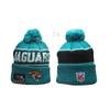 New Rugby Team Hat Autumn And Winter Men'S And Women'S Warm Wool Hat Knitted Embroidery Hat With Ball Knitted Alphabet Hat