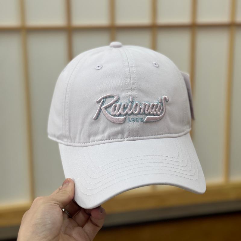 Spring And Summer High-Quality Three-Dimensional Letter Embroidered Baseball Cap Women'S Versatile Sunshade Sun Protection Cap Men