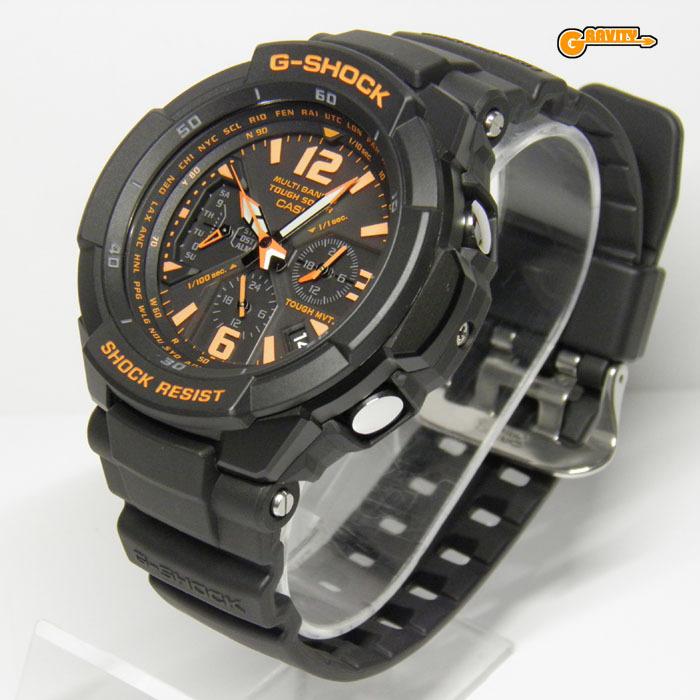 Casio Gravitymaster 6 Tough Movement GW-3000B-1AJF Multi-Band G-SHOCK
