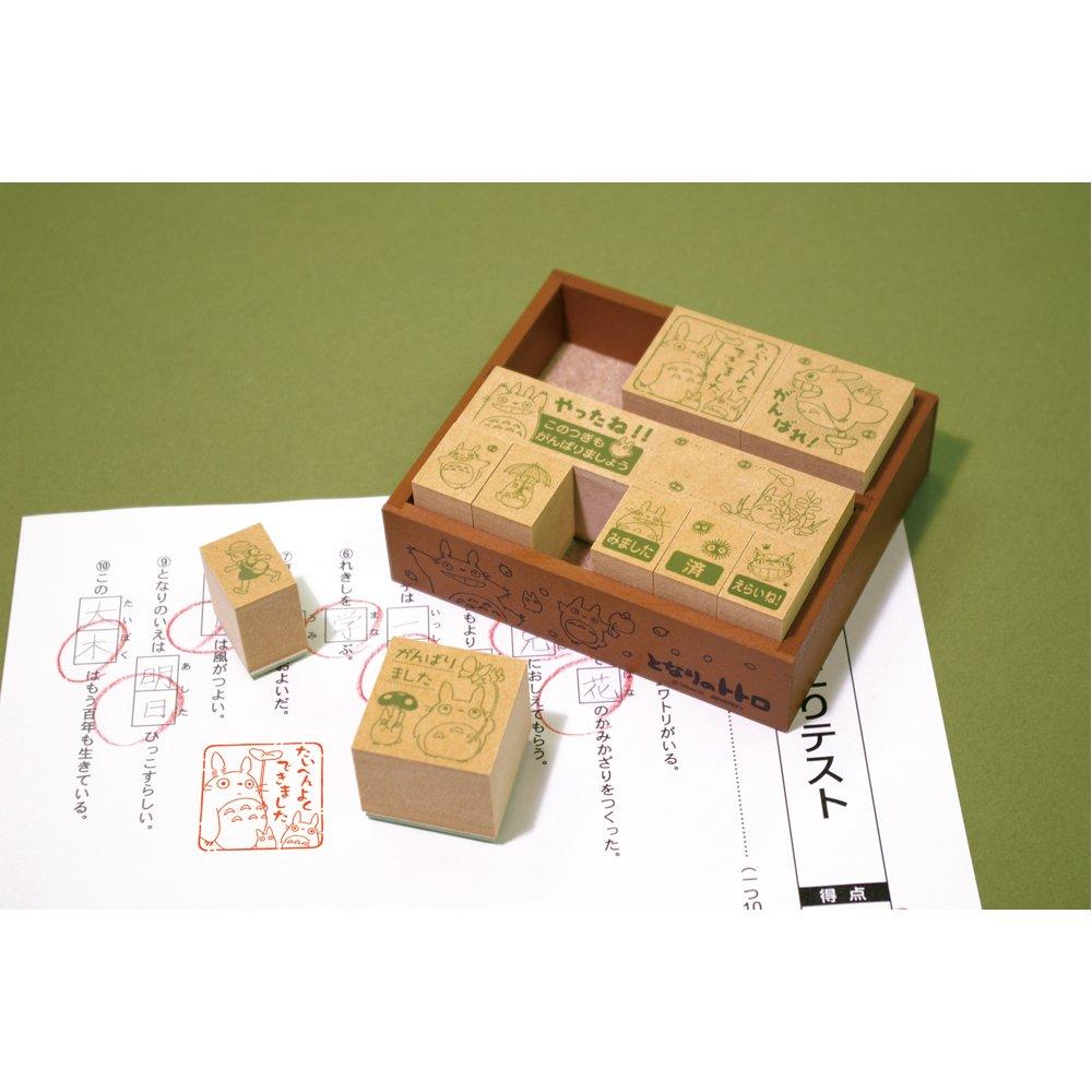 Beverly Studio Ghibli My Neighbor Totoro Stamp, Wooden Reward Stamp 2, SG-128