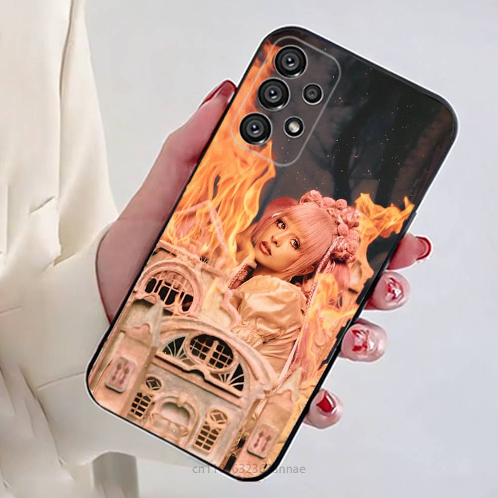 Чехол для телефона Singer M-Melanie Portals Martinez для Samsung Galaxy A73,23,53,33,14,24,13,72,22,52,32,54,A34 Мягкая крышка