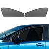 BLUESEATEC Magnetic Sunshades for Nissan Note E13 Series Generation Blackout Mesh Side Sunshades for Driver and Passenger 2 Panels (3rd E13/SNE13,