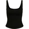 Urban Classics Womens/Ladies Wide Neck Top