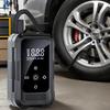 Беспроводной воздушный компрессор, насос для накачивания шин с автоматическим отключением для кемпинга, ухода за мотоциклом, гаража, дома, ежедневных поездок на работу, дальних поездок