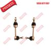 A Pair of  Rear Axle Sway Bar End Stabilizer Link Ball Joint For BMW X5 X6  E70 E71 E72 F15 F85 F16 F86 Hybrid,OE 33556771937