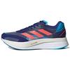 Adizero Boston 10 GY0926 Мужские Индиго Синий Турбо Карбон Дорожные Беговые Кроссовки