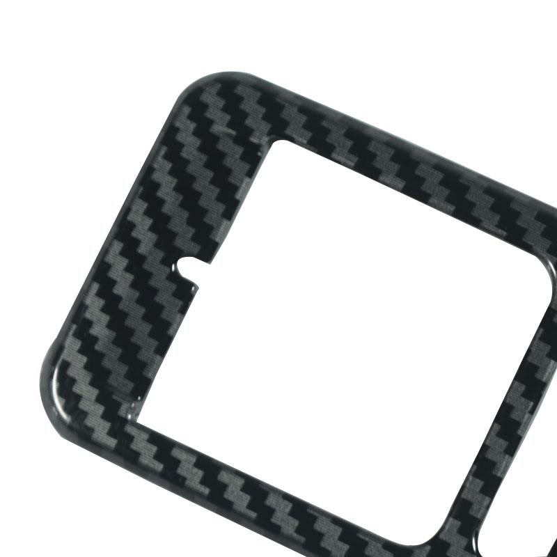 Автомобильный Стайлинг, текстура из углеродного волокна, переключатель управления подъемом окна, панель, накладка для VW Golf 6 MK6 2010 2011 2012 2013