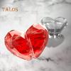 Кнопка для унитаза в форме сердца в форме сердца, декор для ванной комнаты, сменный смыв для пресса для унитаза, многофункциональная ручка ящика шкафа