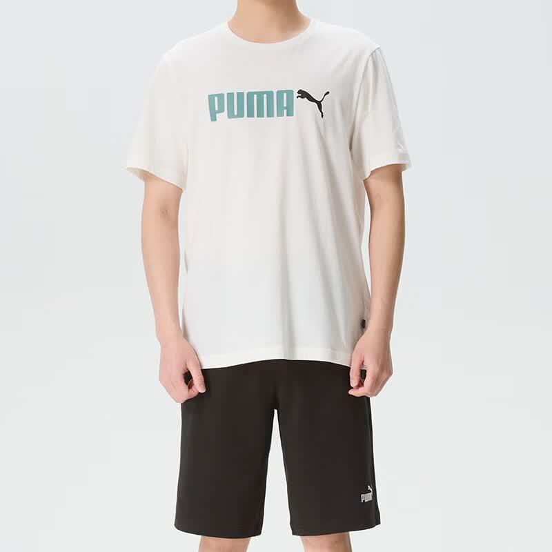 Puma Мужской спортивный комплект с коротким рукавом и шортами