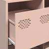 Sideboard Rose 135 x 39 x 103.5 cm Cold Rolled Steel
