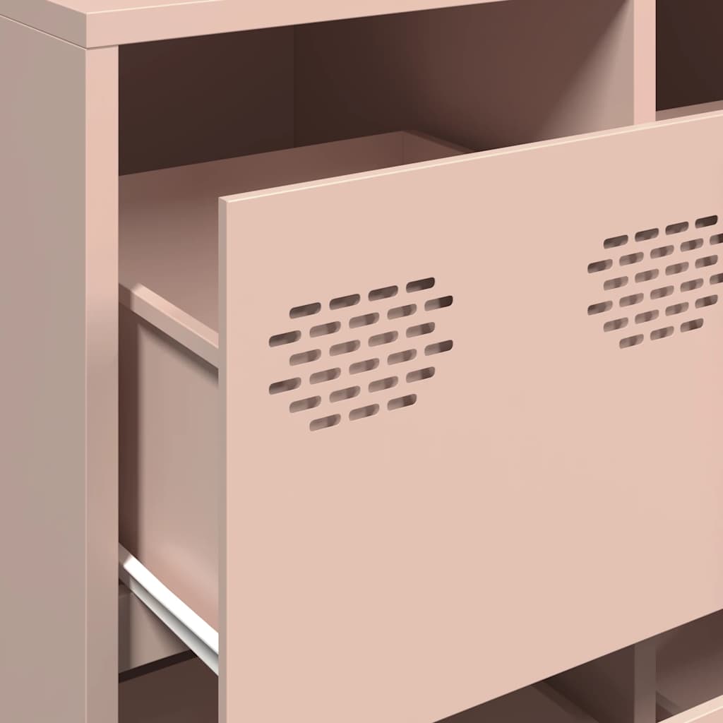 Sideboard Rose 135 x 39 x 103.5 cm Cold Rolled Steel
