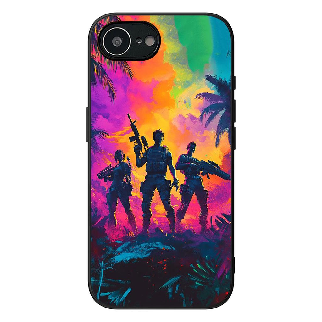 Wallpaper F-Fortnites-Lovely Phone Case for Apple iPhone 12 13 Mini XS 11 Pro Max 7 8 Plus + XR 8+ X SE 2020 SE3 Cover Casing