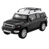 1/24 Scale TOYOTA FJ Cruiser Large SUV Alloy Diecast Model Car Collection of Hobbies Fine Decoration Trendy Ornaments Gifts for Friend