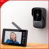Новый беспроводной видеодомофон для дома с 2,4G Duplex, экраном, двусторонней связью, ночным видением и установкой без сверления