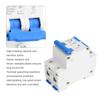 25A/40A/50A/63A 2P Circuit Breaker 2P 400V AC Miniature Circuit Breaker  Electrical Protection
