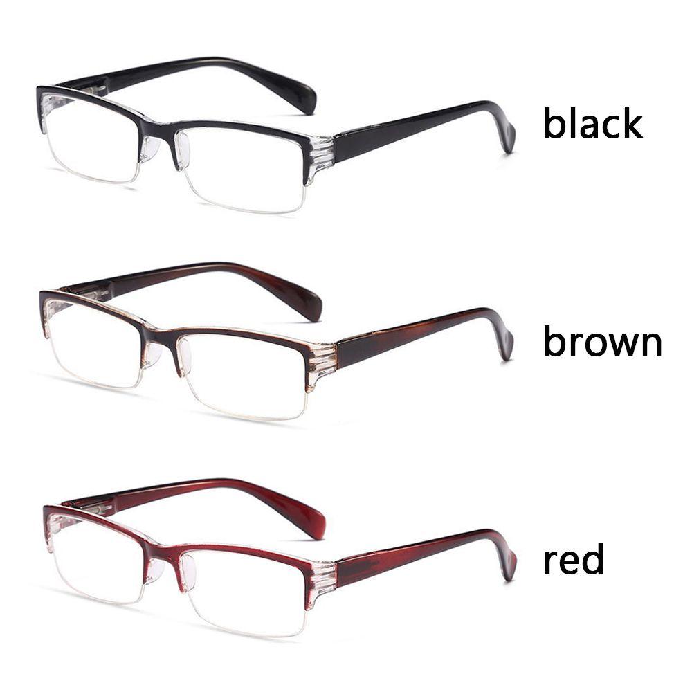 Unisex Portable Ultralight Presbyopia Eyewear Eyeglasses Reading Glasses Diamond-cut