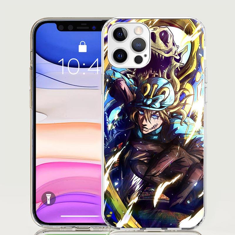 JoJo Adventure Dio Diego Brando Phone Case for Apple iPhone 17 Air 16 15 Plus 14 + 13 Mini 12 11 Pro Max 7 8 SE 16Max Soft Shell