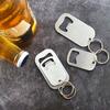 Bottle Opener Simple Operation for Home Portable Keychain Multi-purpose Beer Opener Useful Labor-saving Portable KTY