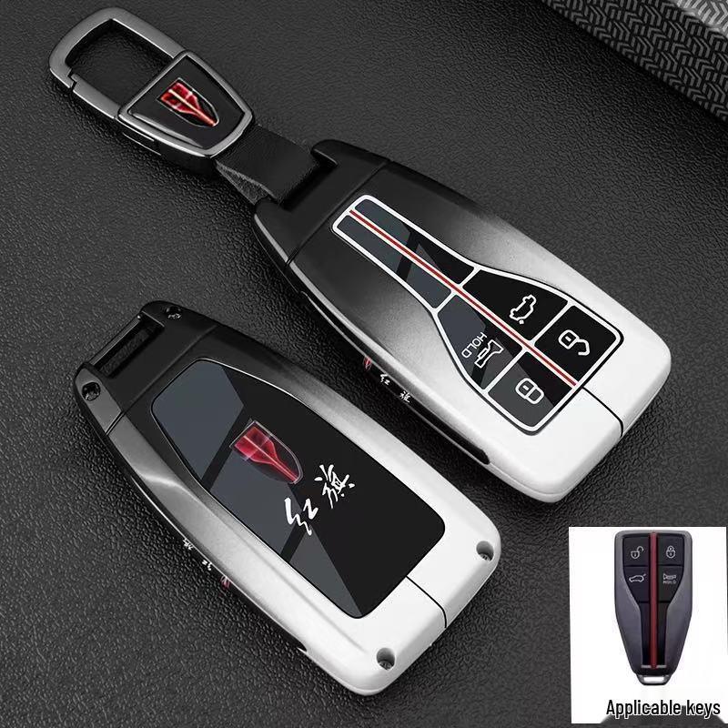 Чехол для ключа автомобиля FAW Hongqi H5 для H6, EH7, H9, HS3, HS5, HS7, HQ9, EQM5, H7, EHS9