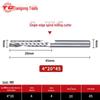 Tiangong 3.175 Engraving Knife: Single-Edged Spiral CNC Milling Cutter Tool Head