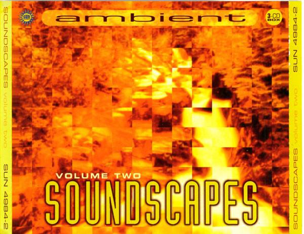 CD VARIOUS - SOUNDSCAPES VOL.2 (3 CD) SUN49842 Sun Music 1997 Japan Dance & Electronica Used