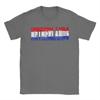 Netherlands Map TShirt Summer   Cotton TShirts For Unisex Casual Tshirt Short Sleeves Awesome Clothes