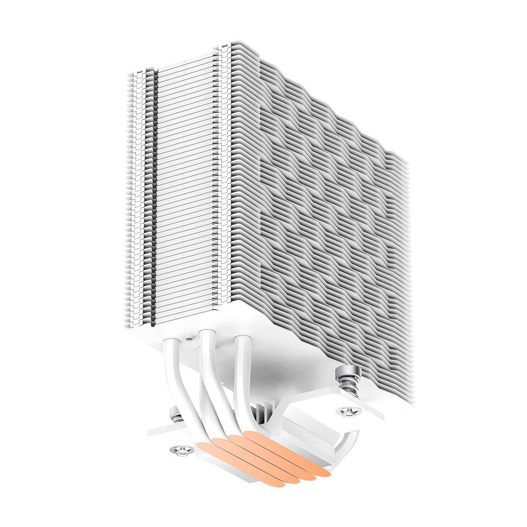 PCCOOLER RZ400 V2 CPU Cooler 230W TDP CPU Air Cooler Single Tower 4 Heatpipe CPU Cooling CPU Air Cooler F5 R120 120mm Fan PWM Quiet CFM Strong Air