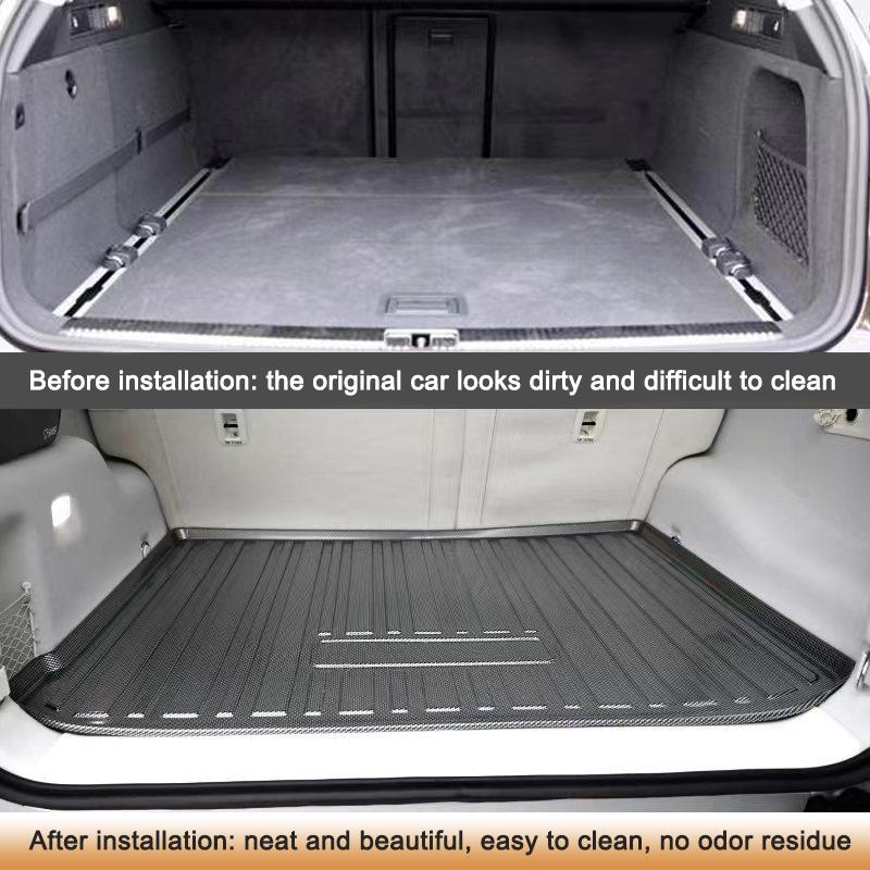 For Volkswagen VW Golf Mk4 1J City Town 1998~2006 1999 2000 Car Rear Trunk Mat Waterproof Protective Liner Trunk Tray Floor Mat