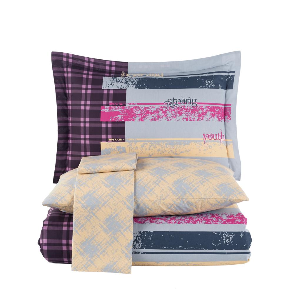 Hobby Vivaldi Gray - Poplin Studio Duvet Cover Set