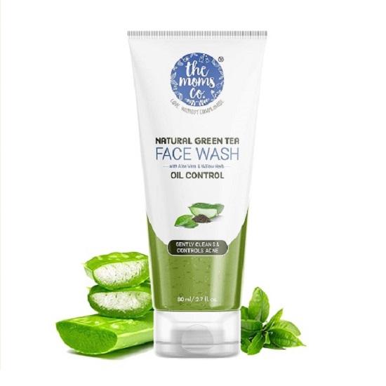 Мамы Ко. Натуральный гель для умывания с зеленым чаем 80 мл
