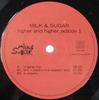 12-дюймовая пластинка MILK & SUGAR - Higher & Higher - Издание 1 MSR032 Milk & Sugar Re 2000 Германия Танцевальная и Электронная Б/У