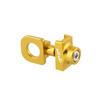 Bicycle Chain Adjuster Aluminum Alloy CNC Bicycle Chain Fastener DIY Modification Lightweight Wear-resistant Cycling Accessories