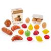 Chariot de courses garni - ECOIFFIER - 20 aliments - Des 18 mois