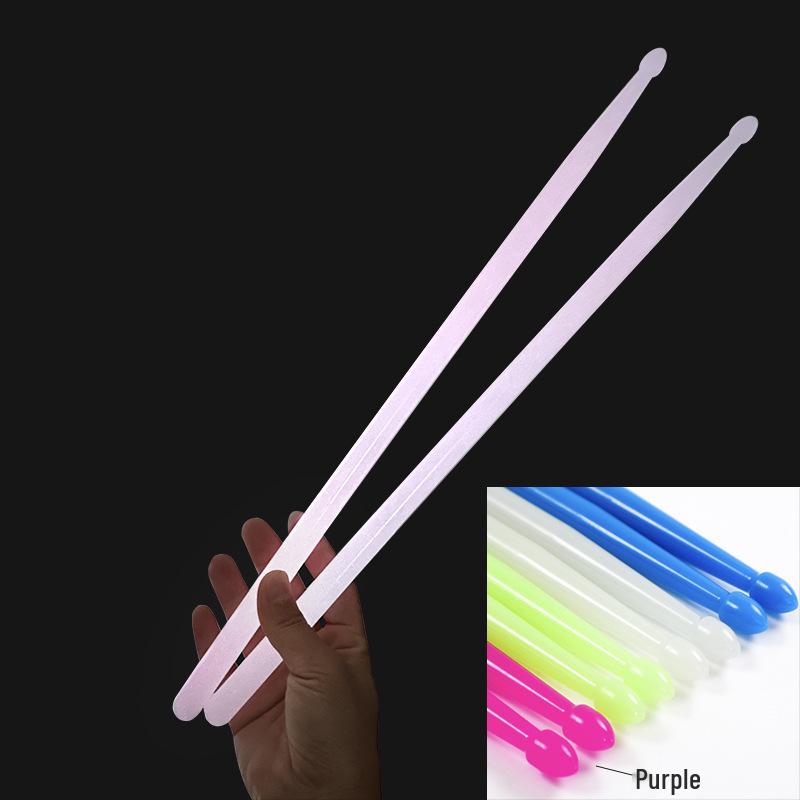 5A Нейлоновые светящиеся в темноте джазовые барабанные палочки для сценических выступлений