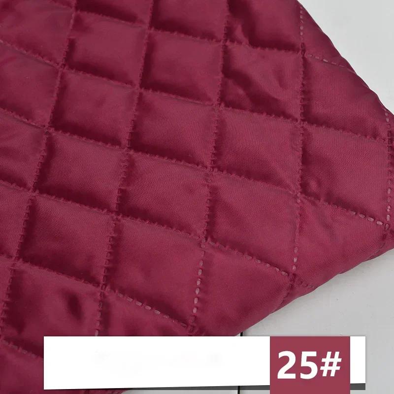 Meetee 100x150см Утолщенная Хлопчатобумажная Ткань для Пальто Стеганая Прокладочная Ткань Подкладочная Ткань Хлопковые Стеганые Ткани Куртка Подушка для Стула