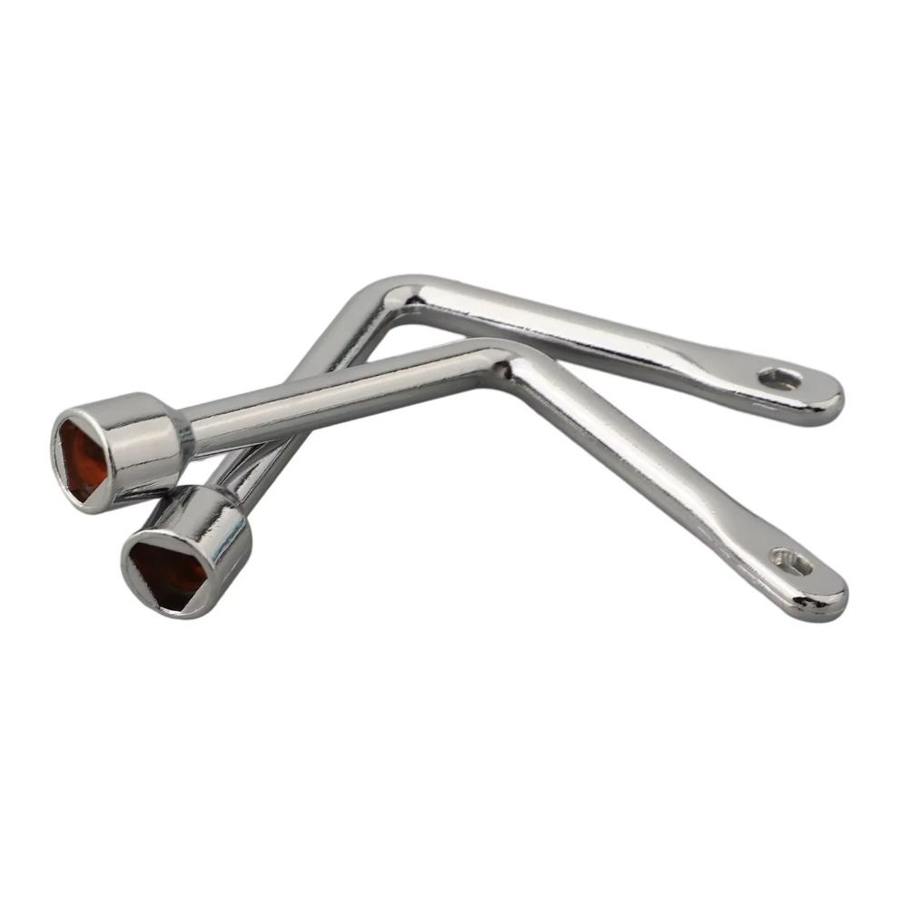 4 шт. L-образных ключей для дверей лифта, мини-ключ для лифта, внутренний треугольный ключ, гаечный ключ для счетчика воды