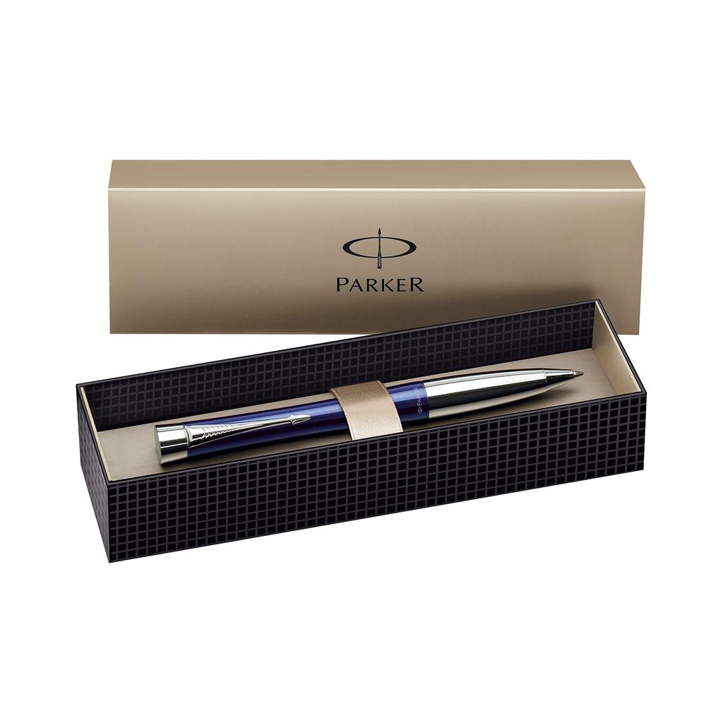 Parker Шариковая ручка Urban Bay City Blue CT S1137373 Обычный импортный продукт на масляной основе