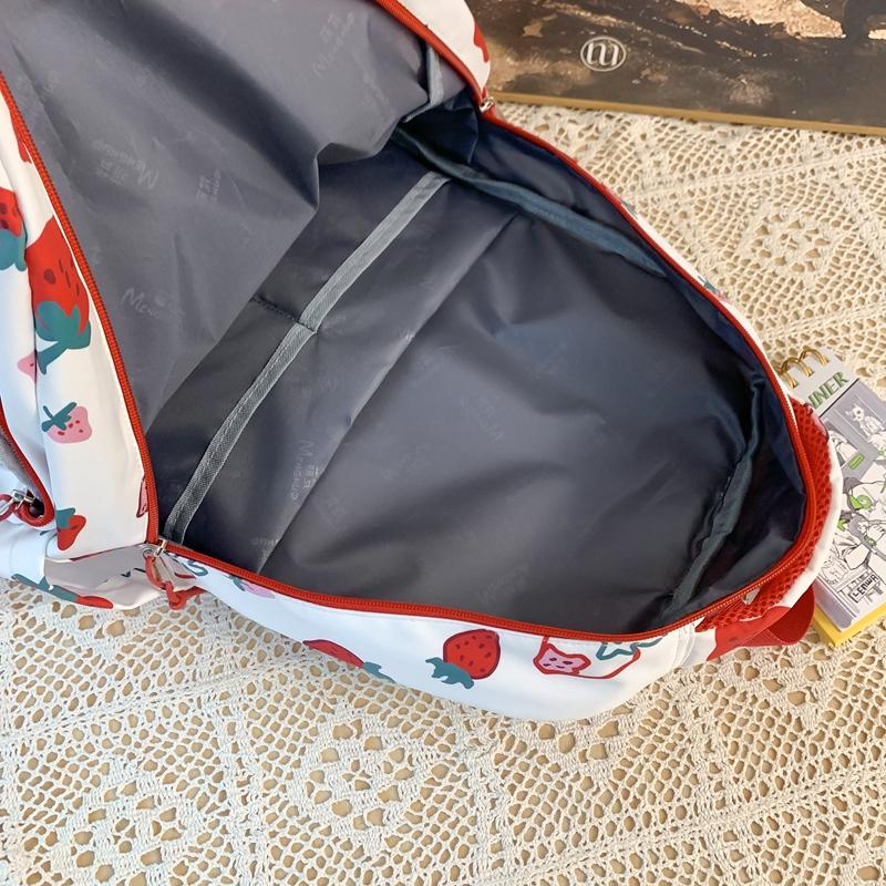 Женский дорожный рюкзак Cute Graffiti Schoolbag