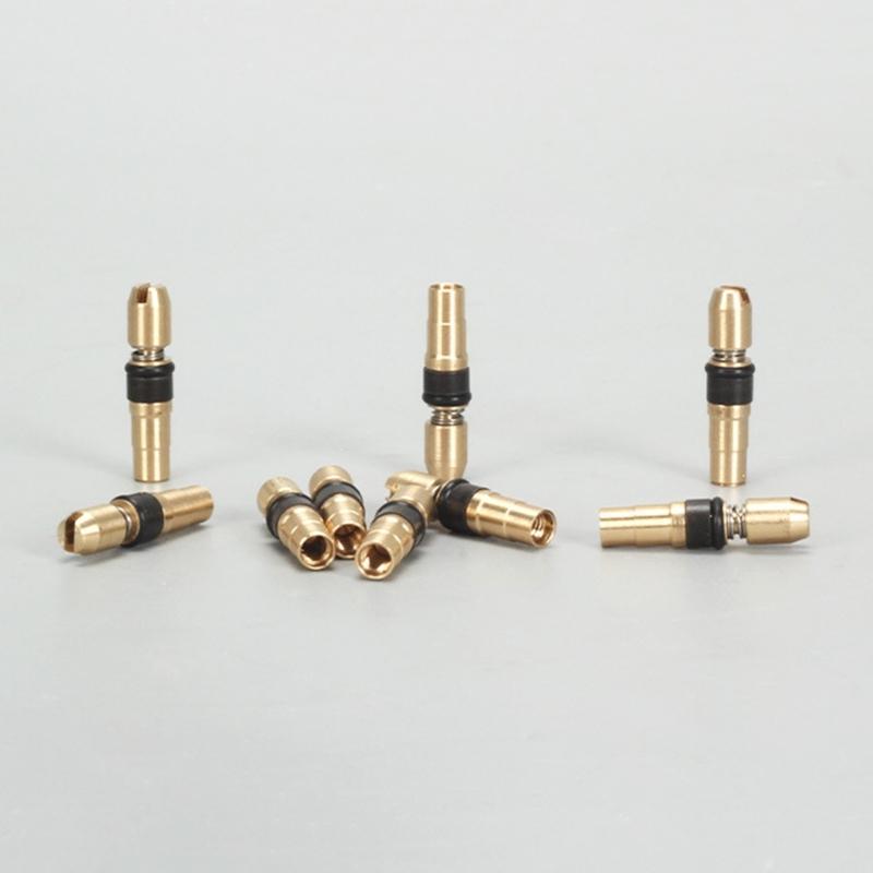 Three-Stage Piston Head High Pressure Copper Head 6mm High Pressure Pump 30Mpa Repair Parts