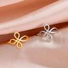 Dawapara Trinity Celtics Knot Ring Irish Love Heart Friendship Promise Engagement Ring Stainless Steel Wedding Band