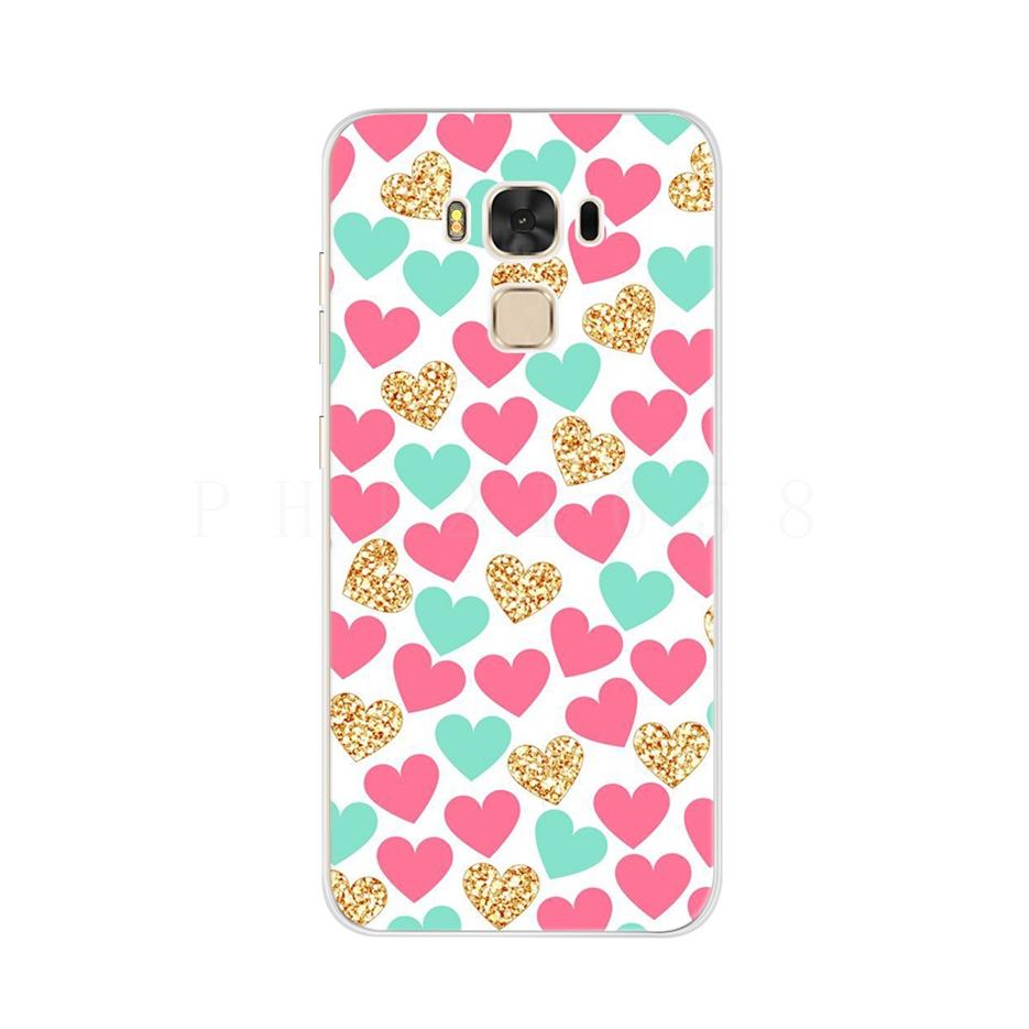 Silicone Case For ASUS Zenfone 3 Max ZC553KL Case X00DDB X00DDA X00DD Soft Slim Silicone Phone Cases For Asus ZC553KL Back Cover