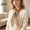 Stylish Ribbon Scarf for Hair Accessories Women's Handbag Scarf 35 Inch Long Lightweight Chic Minimalist Workplace Accessory Silk Feeling Neck Hair,