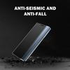 Чехол-книжка для Samsung Galaxy S26 с окошком, устойчивый к царапинам, из ПУ-кожи, с подставкой