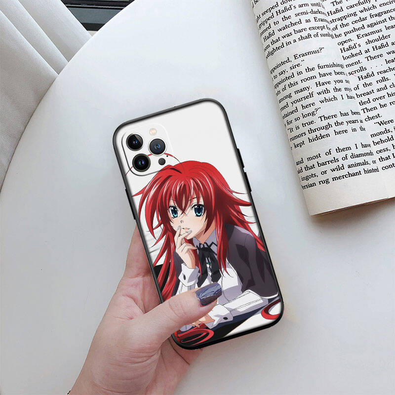 MH70 Чехол для телефона High School DxD для iPhone 7 8 11 12 13 14 15 16 17 16E XS Pro Max XR X SE Air