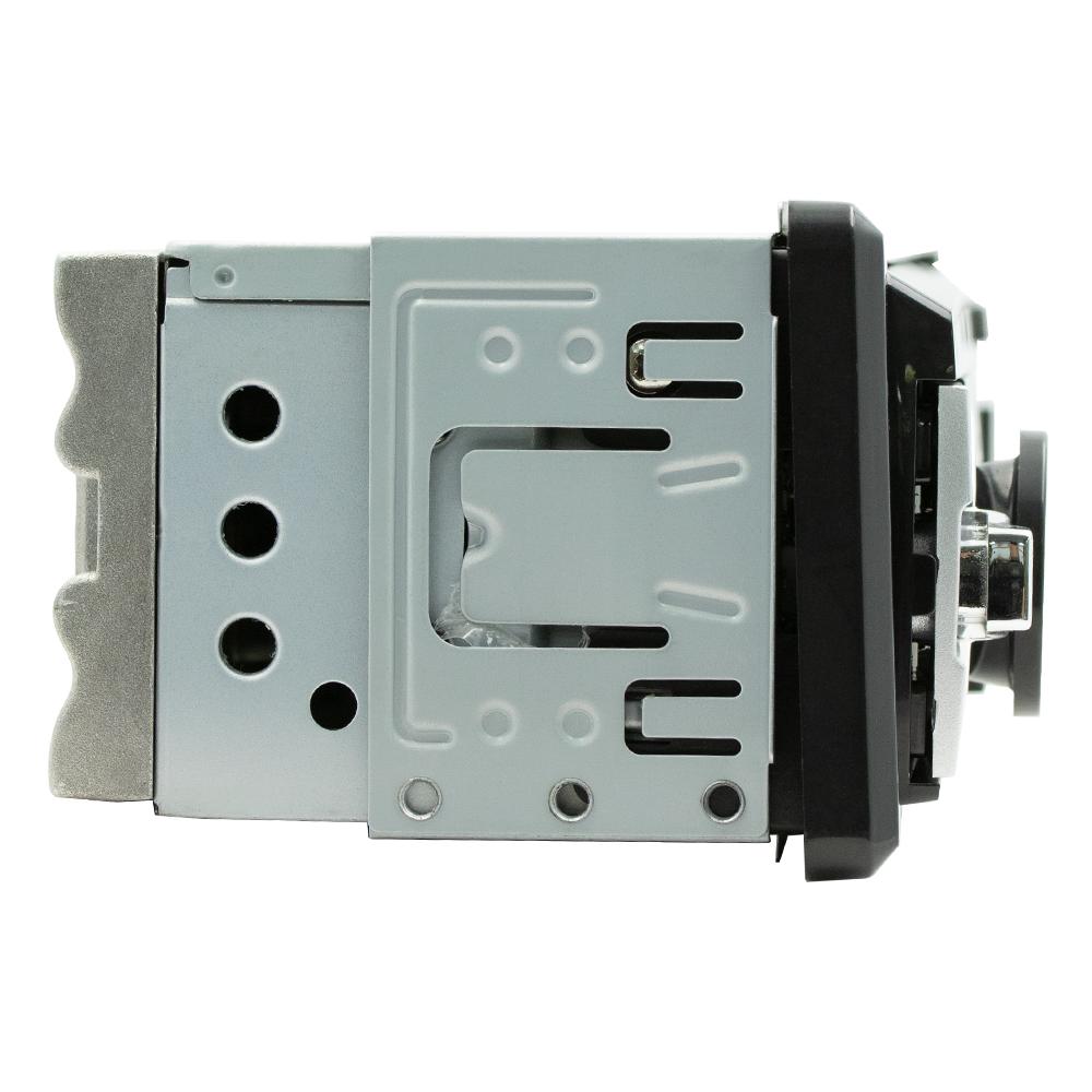 BQCC 1 Din Автомобильный MP3-плеер 7 цветных огней FM-радио AI Voice Find a Car Защита питания Стерео AUX Быстрая зарядка USB Автомагнитола