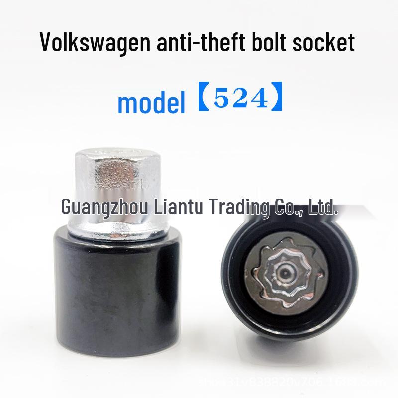 Volkswagen Anti-Theft Lug Socket Removal Tool, Model 524