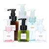 Empty Useful Shampoo Shower Gel Plastic Clear Pump Container Foaming Bottle Soap Dispenser Liquid