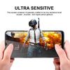 4 шт. закаленное стекло для OPPO A15 защитная стеклянная пленка